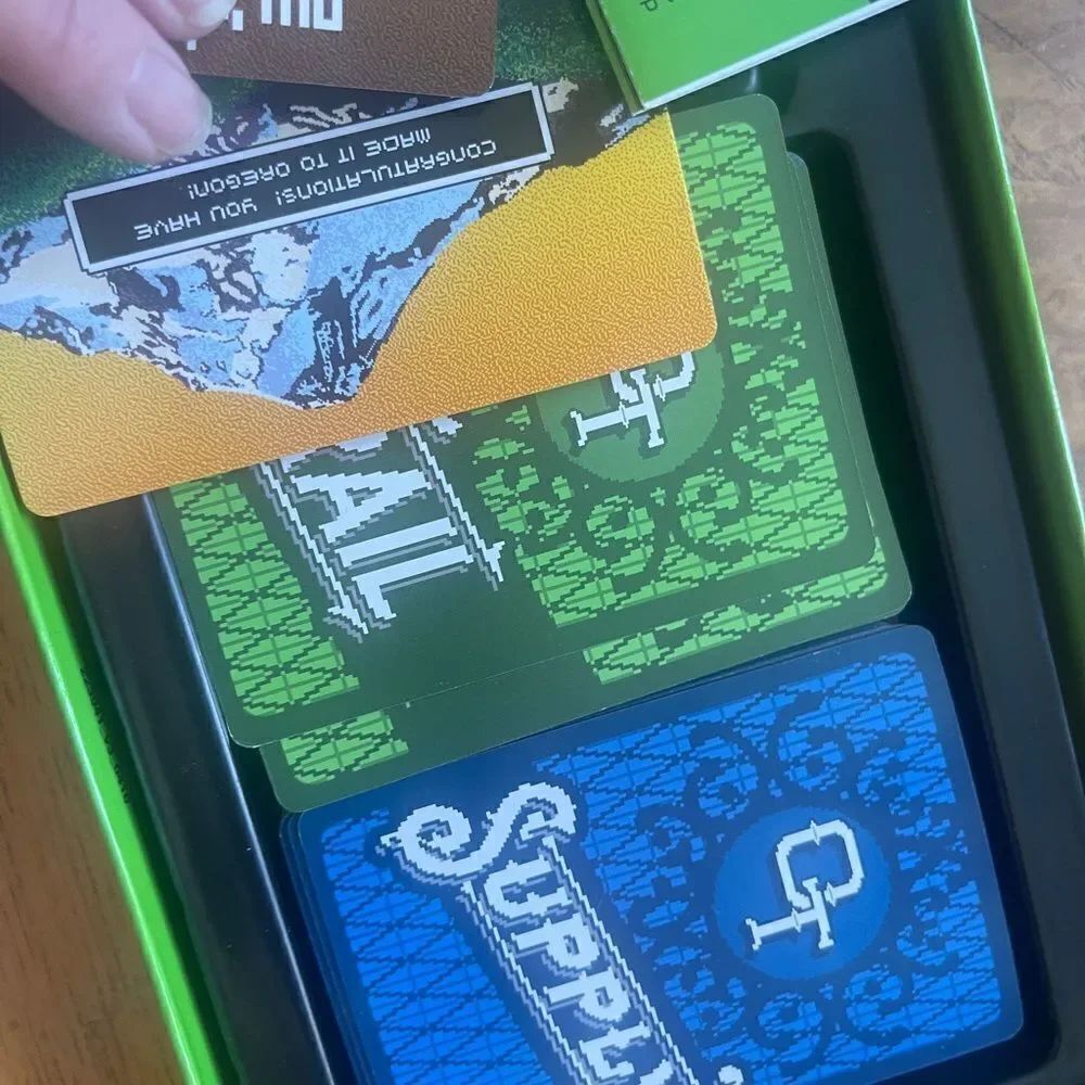 The Oregón Trail Card Game - Picture 4 of 8